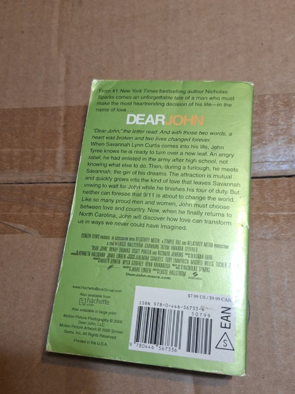 Dear John - Picture 6 of 6
